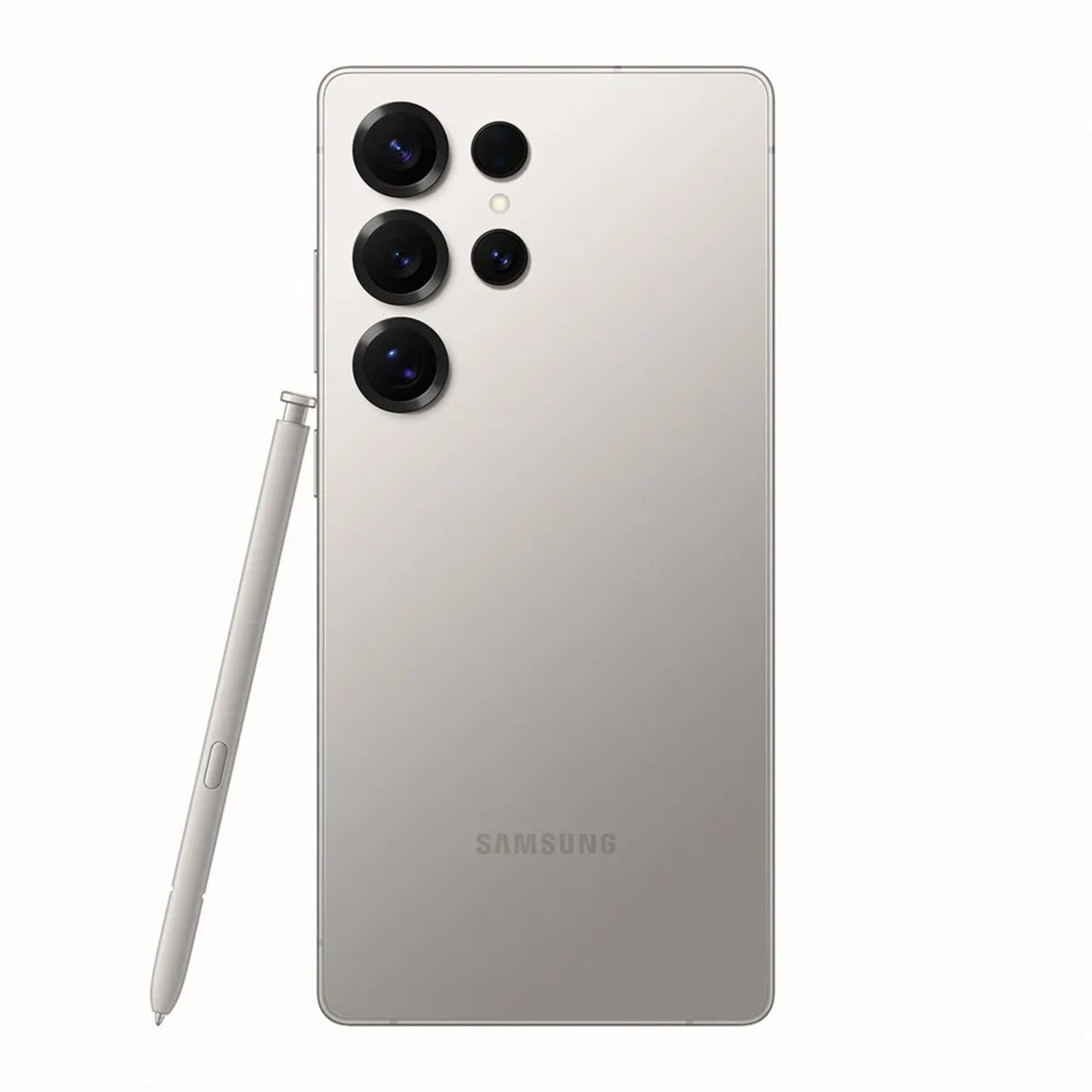 Samsung Galaxy S25 Ultra 5G (Titanium, 12GB RAM, 512GB Storage) | Ultimate AI Smartphone, 200MP Camera, S Pen Included