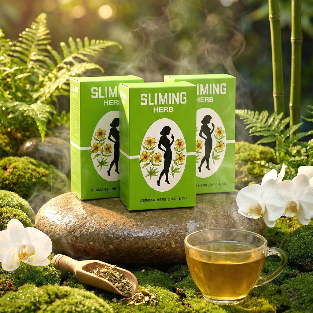Sliming Herb Herbal Tea | Natural Detox & Wellness Tea | Weight Management Support | 50 Tea Bags